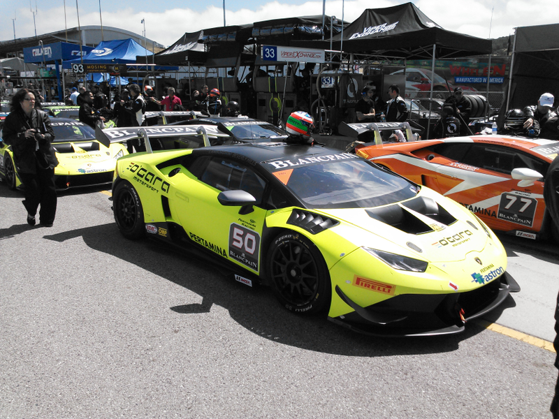 Illustration for article titled Laguna Seca Lamborghini Super Trofeo, 5/1-3 2015 (long)